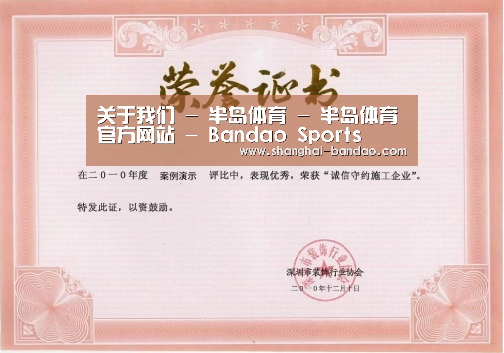 荣誉证书二(图1)